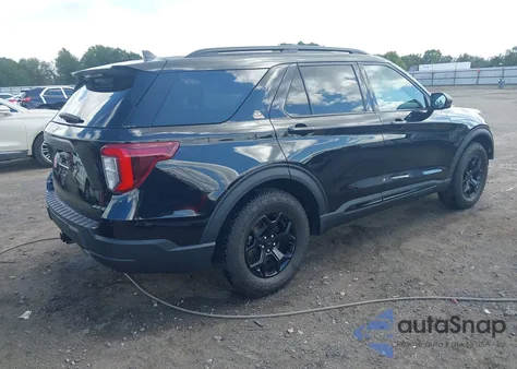 2022 Ford Explorer Timberline from USA, damaged, VIN 1FMSK8JH8NGC31213